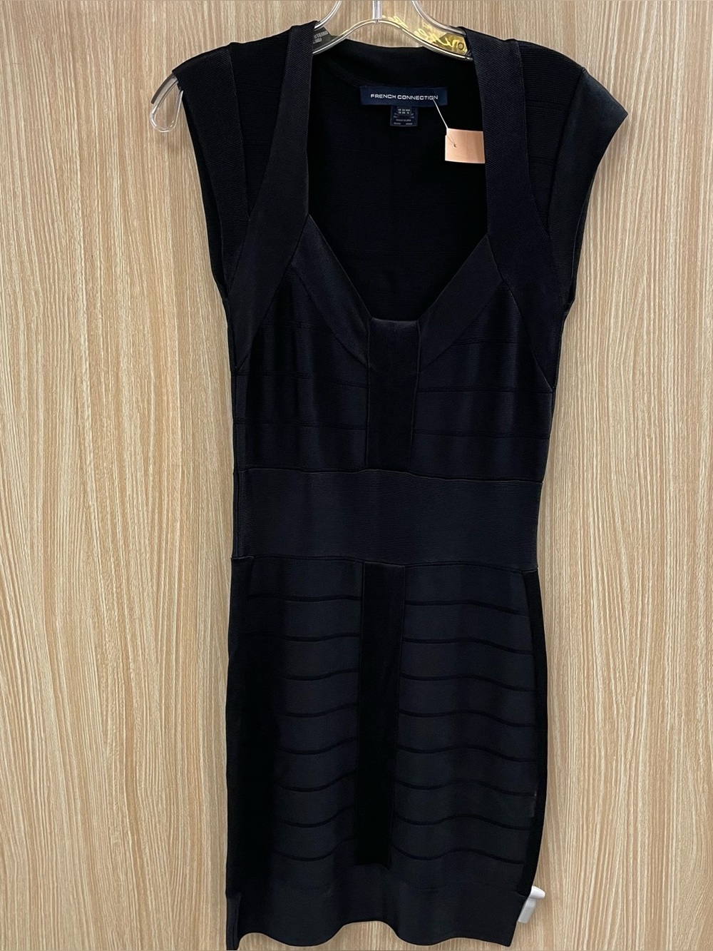 French Connection Black Dress Size 6